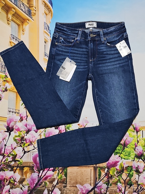 PAIGE Denim - Paige Verdugo Ankle Skinny Jeans Size 25 New